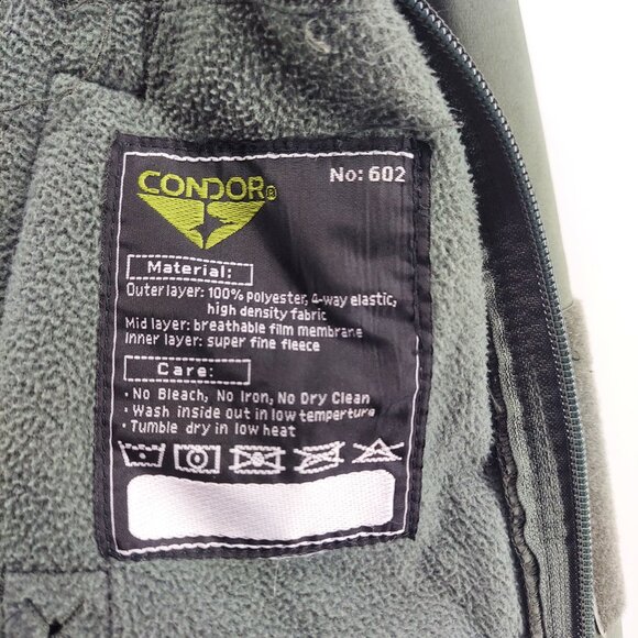 condor 602 tactical jacket men size medium - Picture 3 of 14